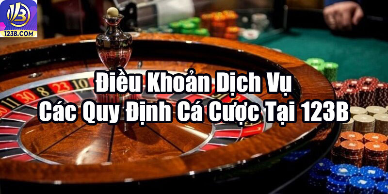 Điều khoản dịch vụ 5 Điều Khoản Dịch Vụ - Các Quy Định Cá Cược Chi Tiết Tại 123B