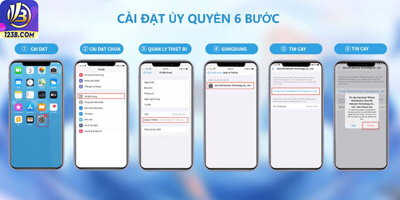 Câu hỏi thường gặp tại 123B 8 Thương hiệu 123B có xây dựng app trên điện thoại