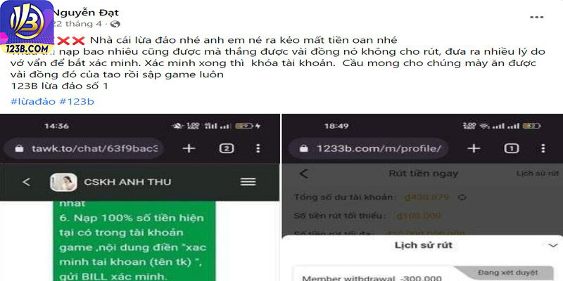 Tin Đồn Nhà Cái 123B Lừa Đảo, Thực Hư Mọi Chuyện Ra Sao? 5 Nguồn gốc tin đồn