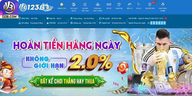 Giới thiệu 123B 6 Nhà cái 123B uy tín số 1 Việt Nam