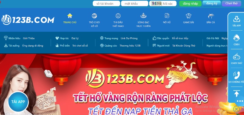 123b tặng 100k - Hướng dẫn săn thưởng nhận ngay 4 123b là nhà cái có nhiều ưu đãi có lợi cho người chơi