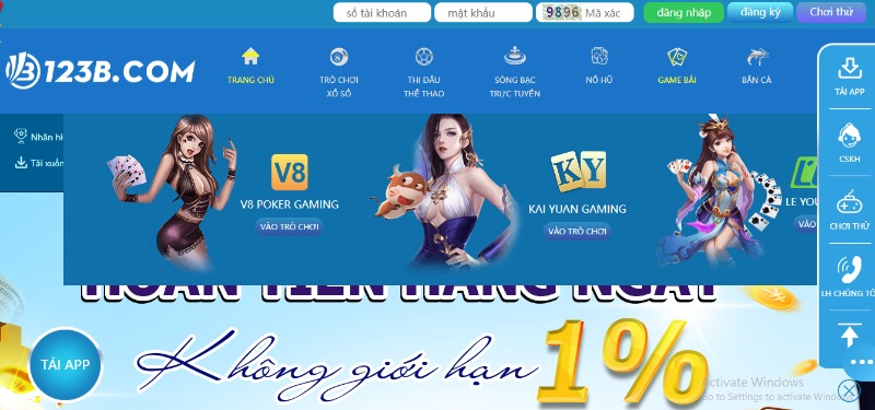 123b tặng 100k - Hướng dẫn săn thưởng nhận ngay 5 Người chơi cần đăng ký tài khoản để nhận thưởng