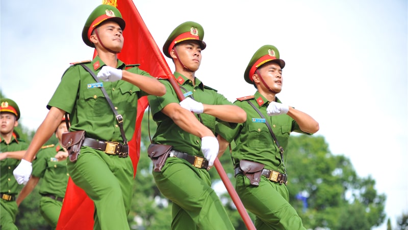 Nằm mơ thấy công an đánh con gì dễ trúng - dễ ăn tiền 6 Nằm mơ thấy công an