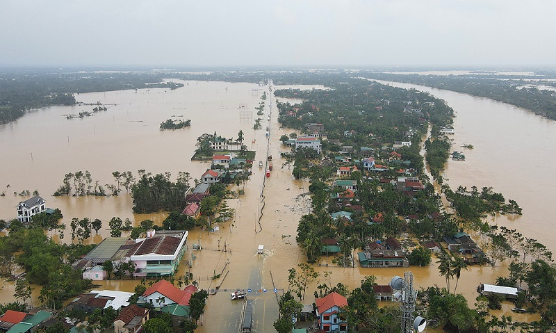 Nằm mơ thấy lũ lụt đánh số nào? Là điềm mộng hành hay dữ? 5 Mộng thấy lũ lụt nhấn chìm cả thành phố thử vận may con số tài lộc 68