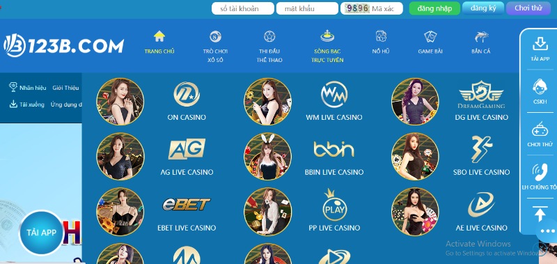 123b tặng 100k - Hướng dẫn săn thưởng nhận ngay 6 Ưu đãi cực khủng tặng 100k tại 123b