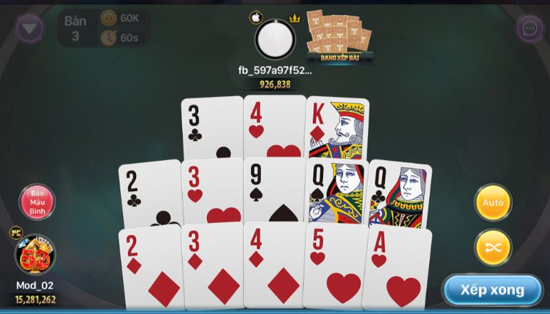 Hướng dẫn cách chơi Mậu Binh giỏi như cao thủ 7 Mẹo chơi Binh Xập Xám giúp game thủ rinh nhiều tiền về túi