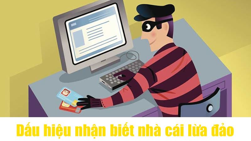 Nhà cái lừa đảo – Dấu hiệu nhận biết chi tiết cho người mới 7 Bạn rất khó để tìm được thông tin của nhà cái trên nền tảng trực tuyến