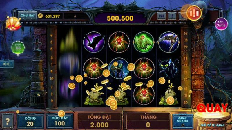 Tổng hợp 5 nhà cái nổ hũ sở hữu giải jackpot tiền tỷ 8 Nổ hũ MU88 cung cấp sản phẩm đa dạng