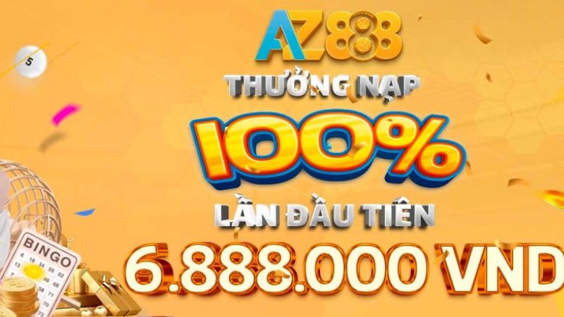 Top nhà cái tặng tiền miễn phí trải nghiệm hot nhất 2024 10 AZ888 mang đến cho người chơi quyền lợi tốt nhất